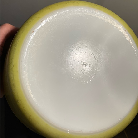 Pyrex 474, 473 olive verde with casserole dish with lids - Picture 7 of 15